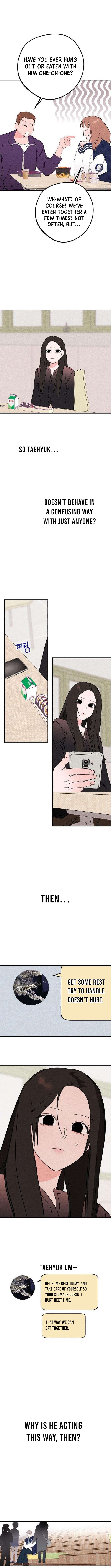 The Perfect Senior’s Secret! Chapter 12 Page 9