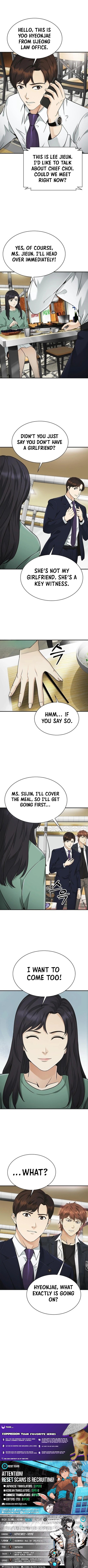 The Lawyer Who Sees Souls Chapter 14 Page 11
