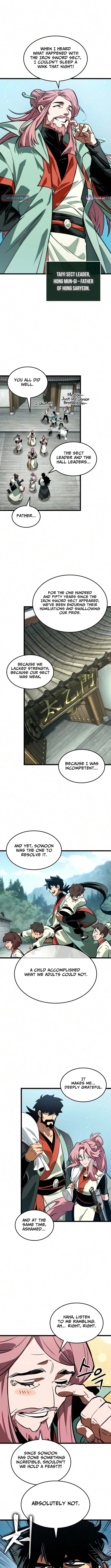 The Unforgettable Genius Martial Artist Chapter 13 Page 8