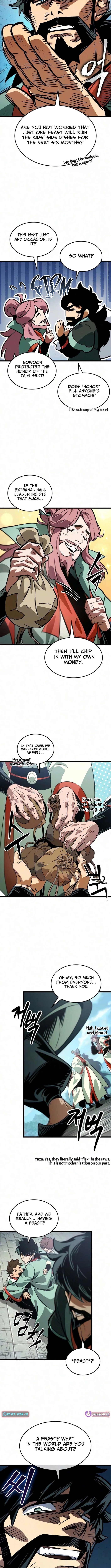 The Unforgettable Genius Martial Artist Chapter 13 Page 9