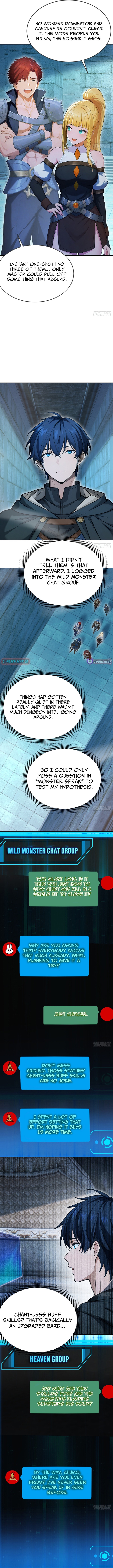 I Survive Through The Game By Dominating The Wild Monster Information Network Chapter 42 Page 2