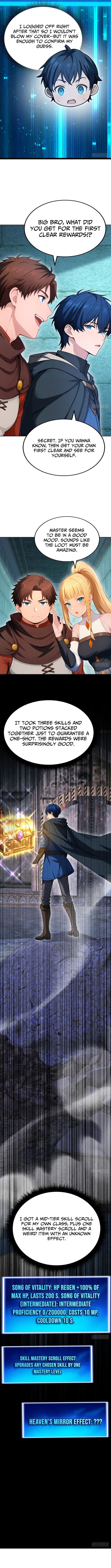 I Survive Through The Game By Dominating The Wild Monster Information Network Chapter 42 Page 3