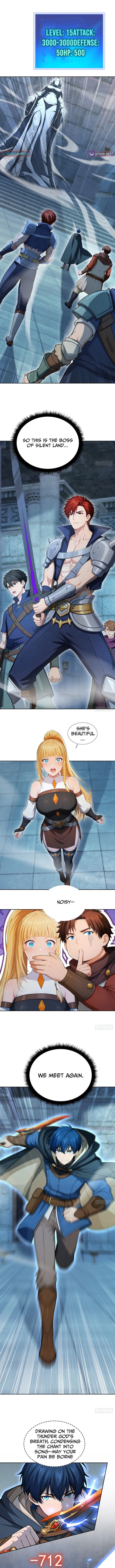 I Survive Through The Game By Dominating The Wild Monster Information Network Chapter 42 Page 4