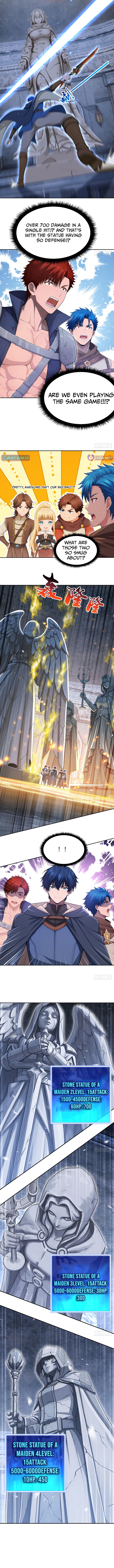 I Survive Through The Game By Dominating The Wild Monster Information Network Chapter 42 Page 5