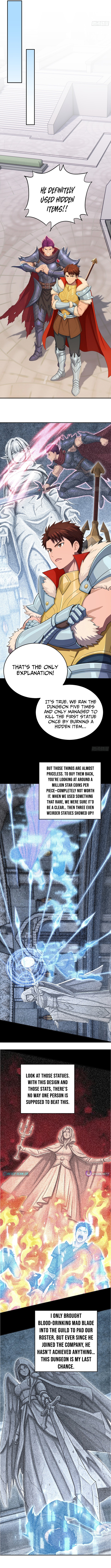 I Survive Through The Game By Dominating The Wild Monster Information Network Chapter 42 Page 6