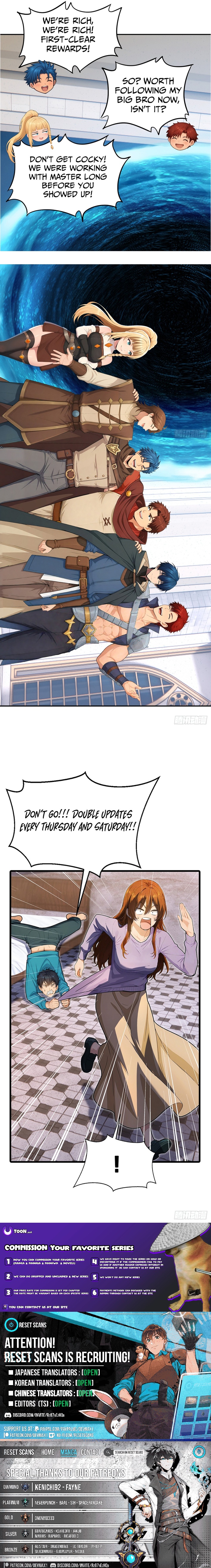 I Survive Through The Game By Dominating The Wild Monster Information Network Chapter 42 Page 8