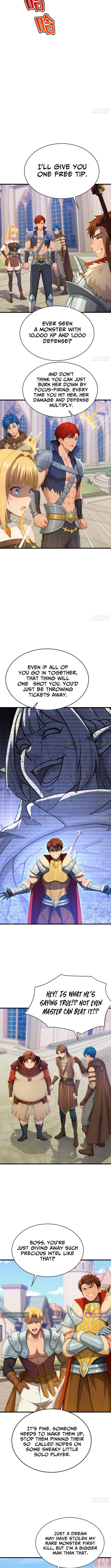 I Survive Through The Game By Dominating The Wild Monster Information Network Chapter 41 Page 3