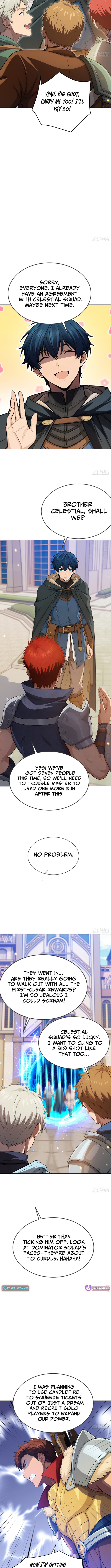 I Survive Through The Game By Dominating The Wild Monster Information Network Chapter 41 Page 7