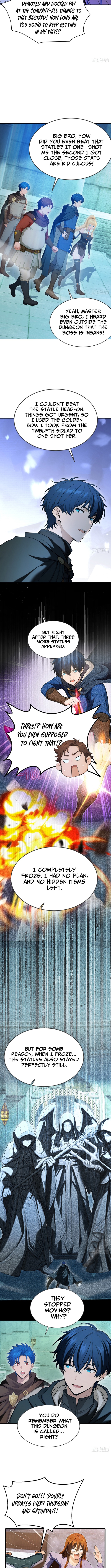I Survive Through The Game By Dominating The Wild Monster Information Network Chapter 41 Page 8