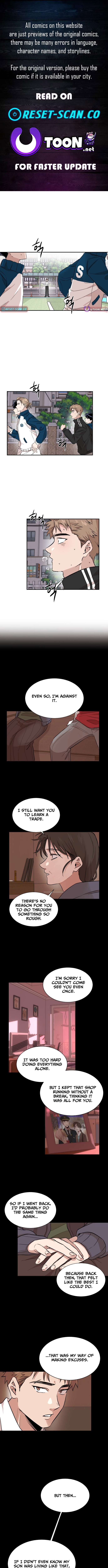 Back Kick! Chapter 7 Page 1