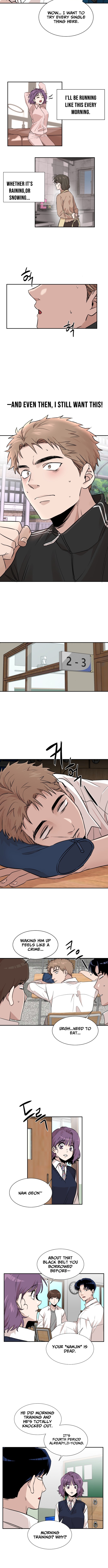 Back Kick! Chapter 7 Page 3