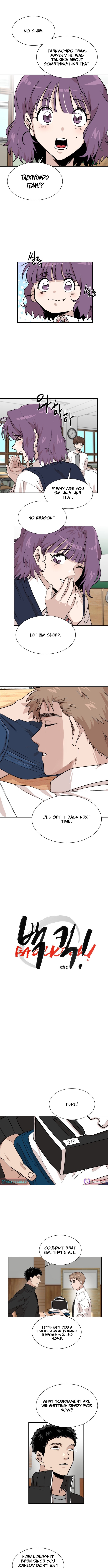 Back Kick! Chapter 7 Page 4
