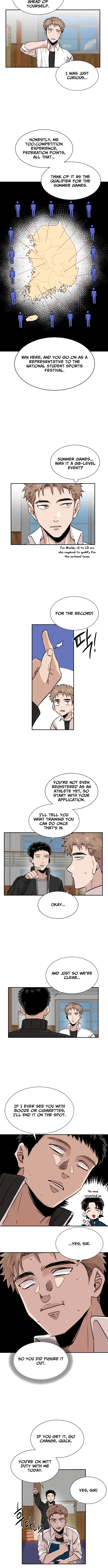 Back Kick! Chapter 7 Page 5