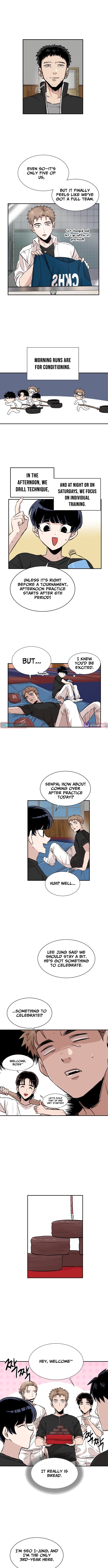 Back Kick! Chapter 7 Page 6