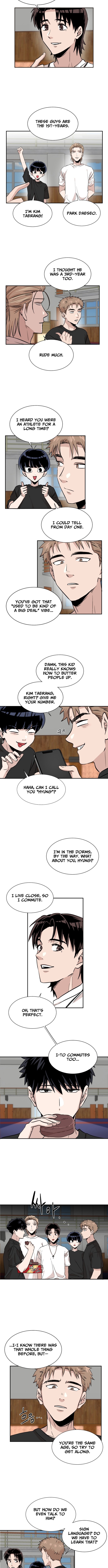 Back Kick! Chapter 7 Page 7
