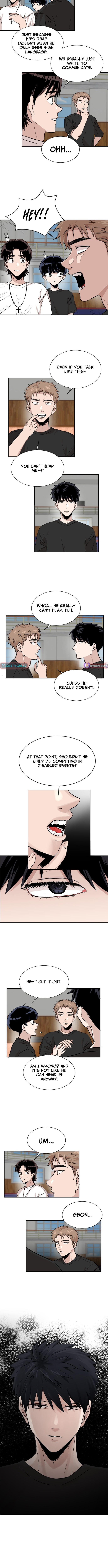 Back Kick! Chapter 7 Page 8