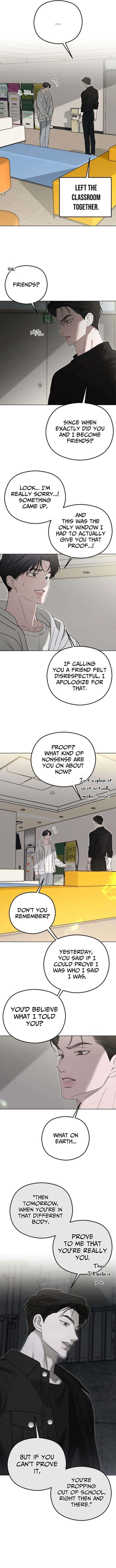 A Sibling’s POV Chapter 9 Page 8