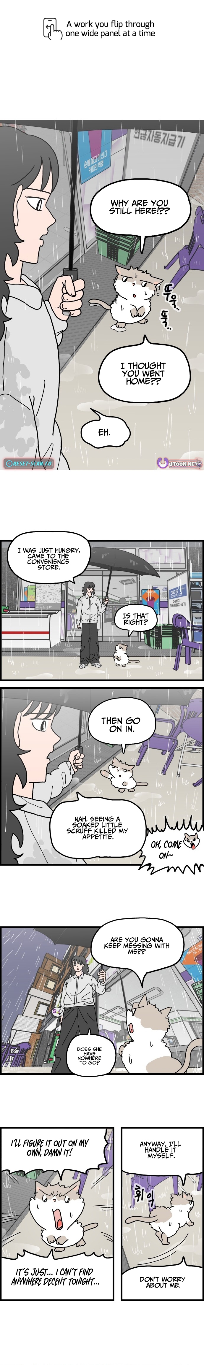 First Chapter Job Cat - Chapter 10 Page 2