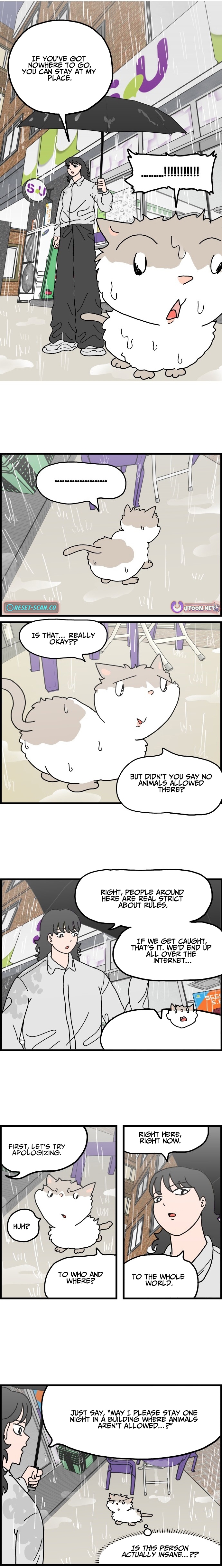 First Chapter Job Cat - Chapter 10 Page 3