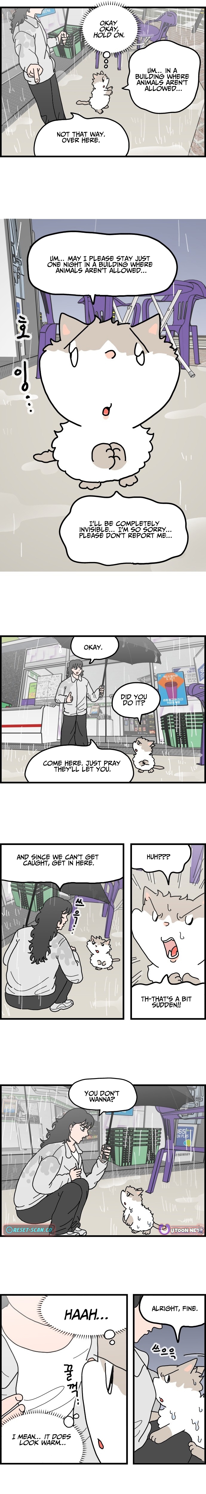 First Chapter Job Cat - Chapter 10 Page 4