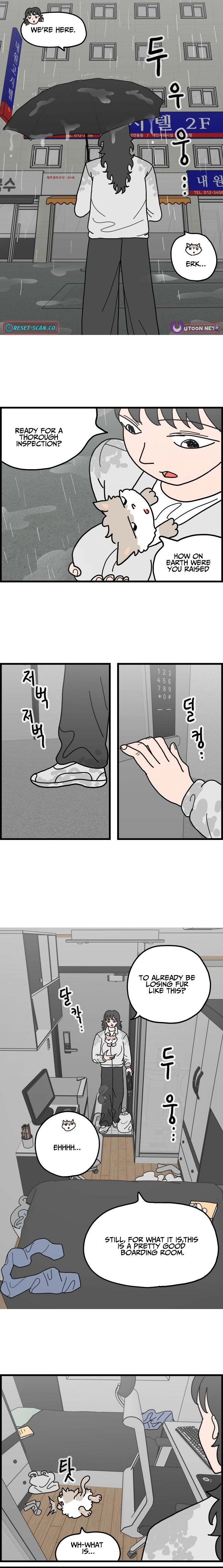 First Chapter Job Cat - Chapter 10 Page 6
