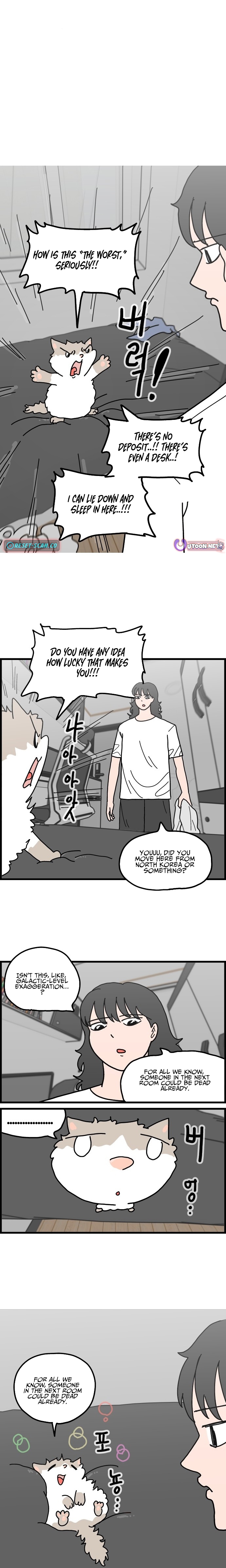First Chapter Job Cat - Chapter 11 Page 2
