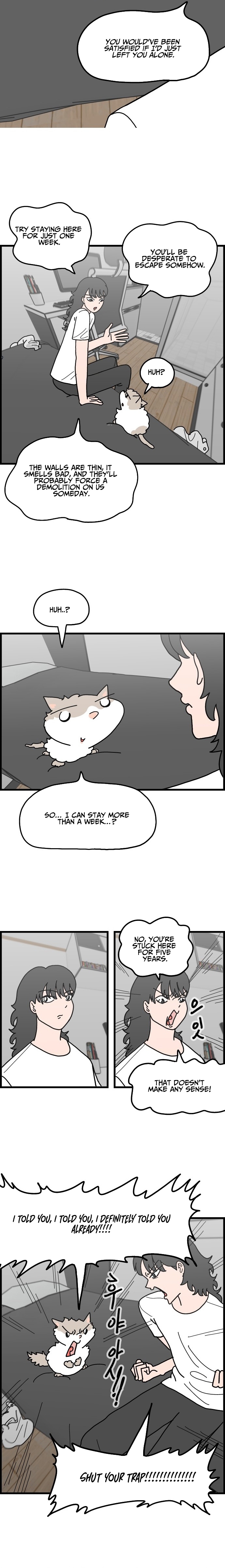 First Chapter Job Cat - Chapter 11 Page 3