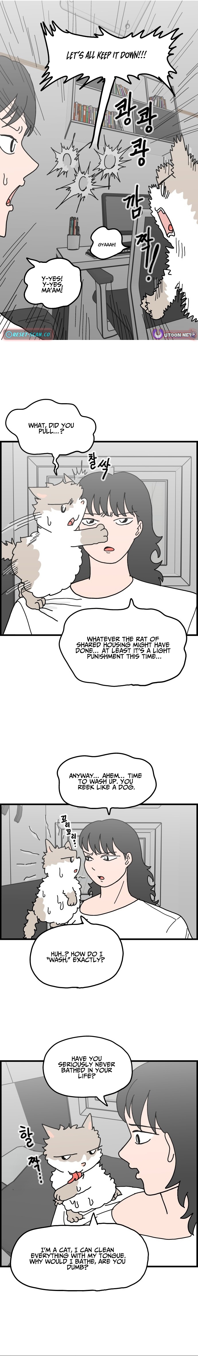 First Chapter Job Cat - Chapter 11 Page 4