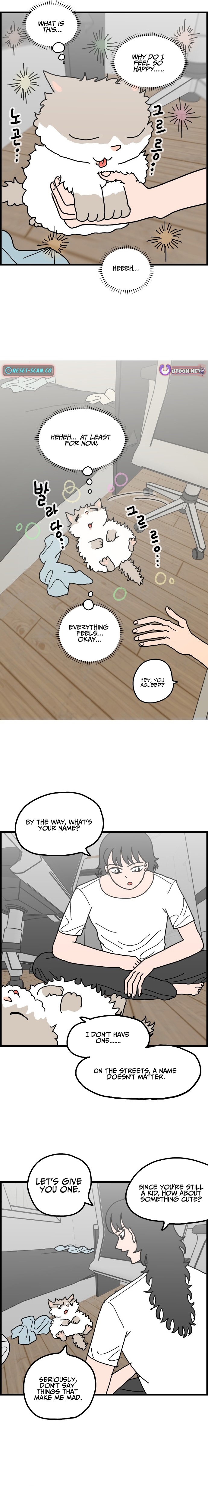 First Chapter Job Cat - Chapter 11 Page 6