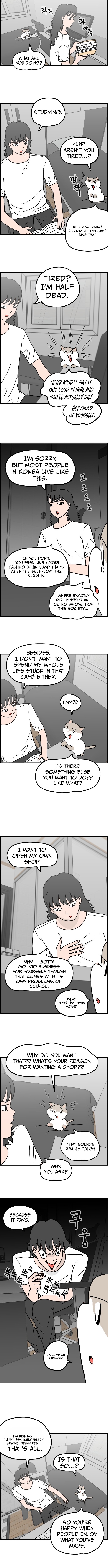 First Chapter Job Cat - Chapter 12 Page 2