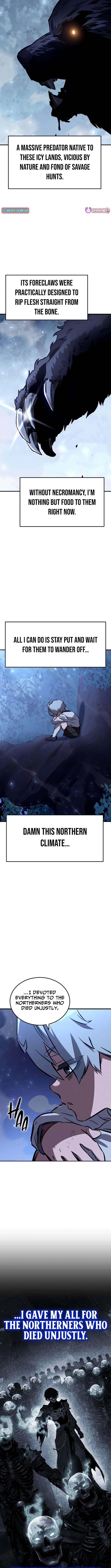 The Necromancer of a Renowned Sword Family Chapter 13 Page 4