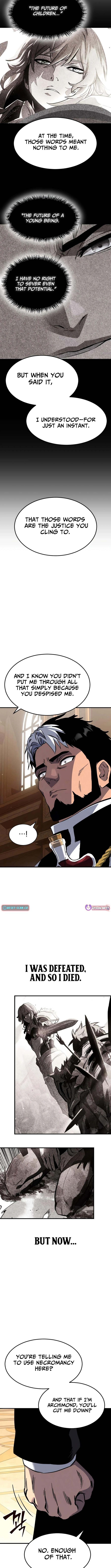 The Necromancer of a Renowned Sword Family Chapter 13 Page 15