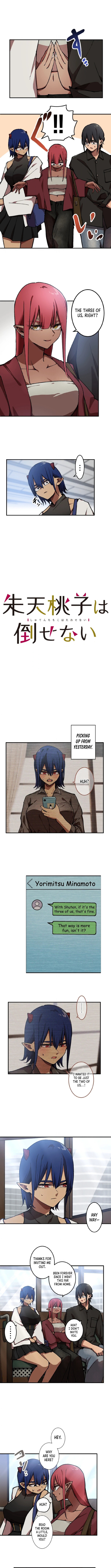 Shuten Momoko Can’t Be Defeated Chapter 9 Page 2