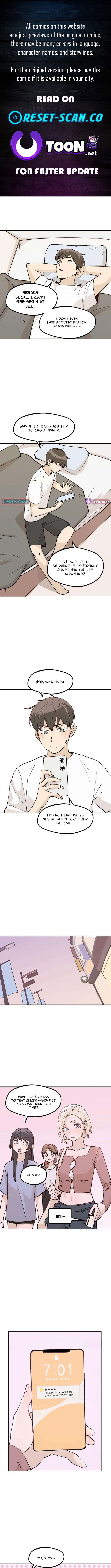 You Get Dumb When You’re in Love Chapter 9 Page 1