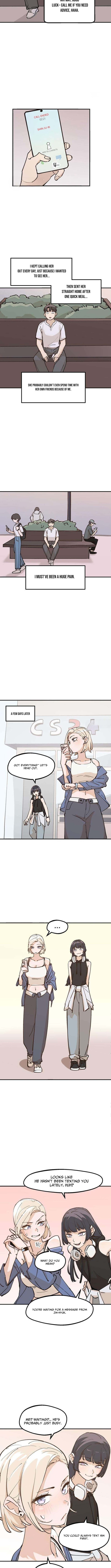 You Get Dumb When You’re in Love Chapter 9 Page 6