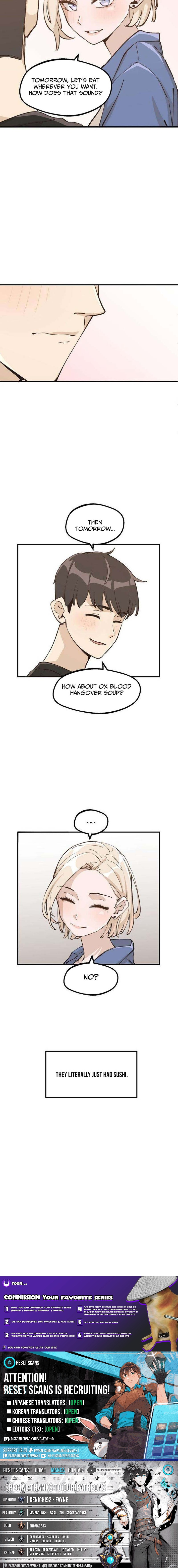 You Get Dumb When You’re in Love Chapter 9 Page 9