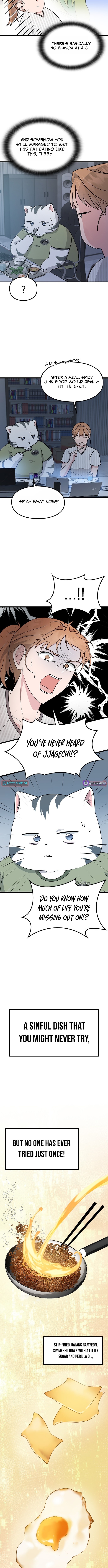 What If Everyone in the World Were a Cat? Chapter 6 Page 8
