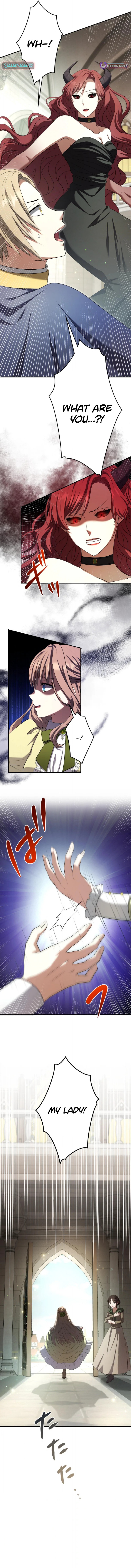 Sandra, Enforcer of the Queen of Judgment Chapter 8 Page 7