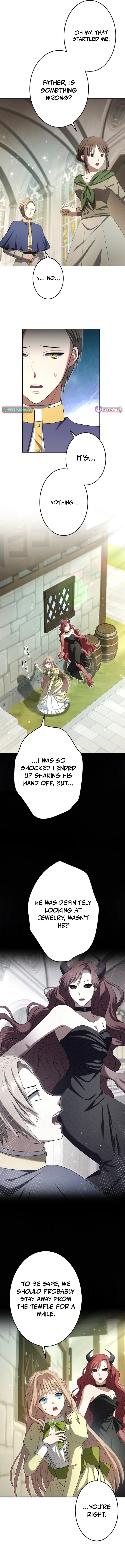 Sandra, Enforcer of the Queen of Judgment Chapter 8 Page 8
