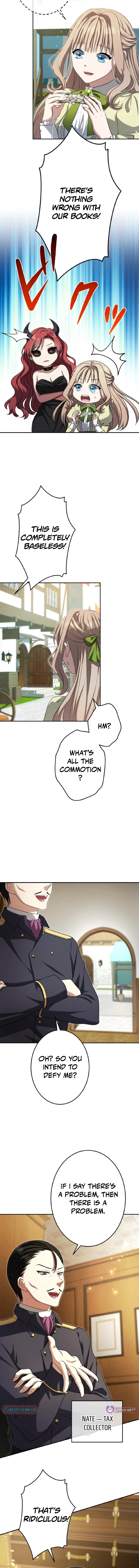 Sandra, Enforcer of the Queen of Judgment Chapter 8 Page 10
