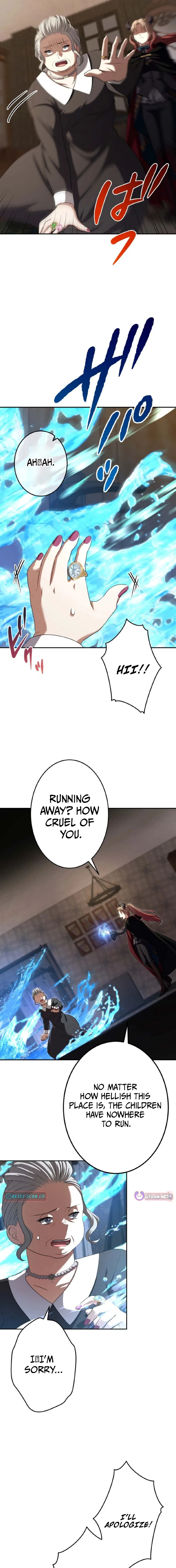 Sandra, Enforcer of the Queen of Judgment Chapter 7 Page 4