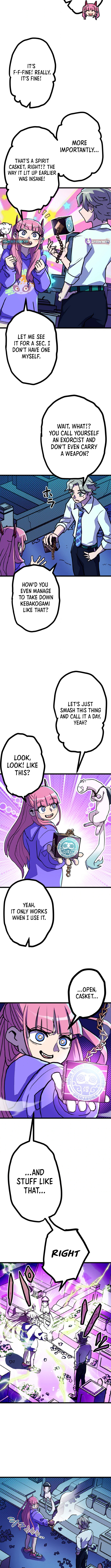 Gal Monster Chapter Slayer - Chapter 6 Page 4