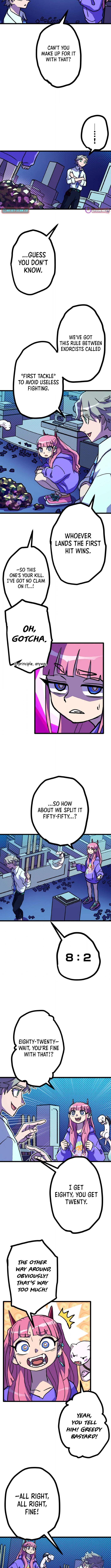 Gal Monster Chapter Slayer - Chapter 6 Page 6
