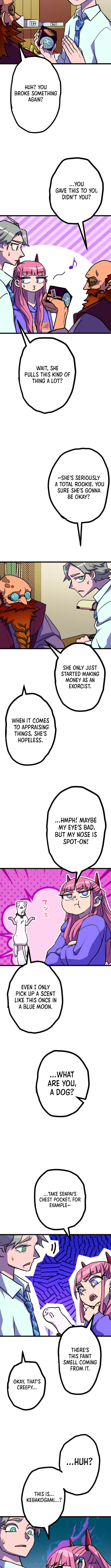 Gal Monster Chapter Slayer - Chapter 6 Page 9