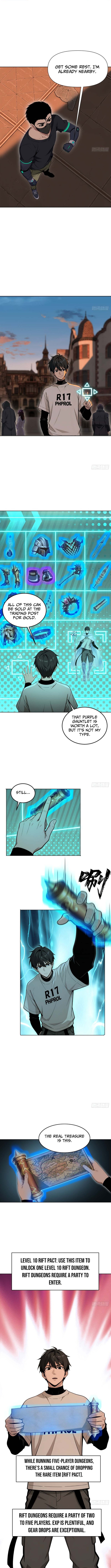 My Golden Traits Can Evolve Infinitely Chapter 6 Page 4