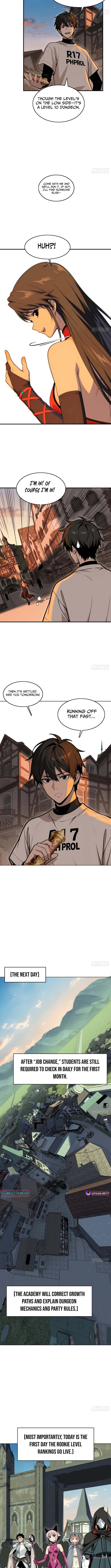 My Golden Traits Can Evolve Infinitely Chapter 6 Page 6