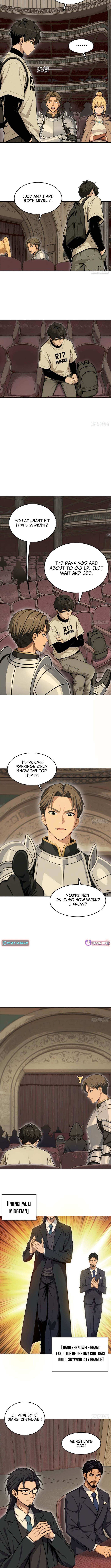 My Golden Traits Can Evolve Infinitely Chapter 6 Page 9