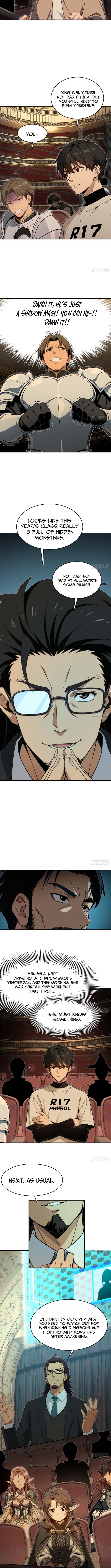 My Golden Traits Can Evolve Infinitely Chapter 7 Page 2