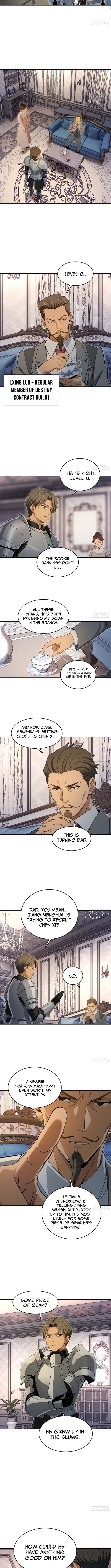 My Golden Traits Can Evolve Infinitely Chapter 7 Page 5