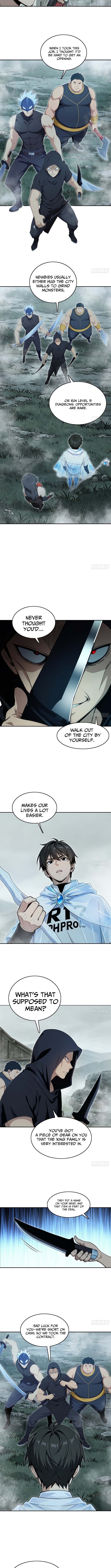My Golden Traits Can Evolve Infinitely Chapter 7 Page 8